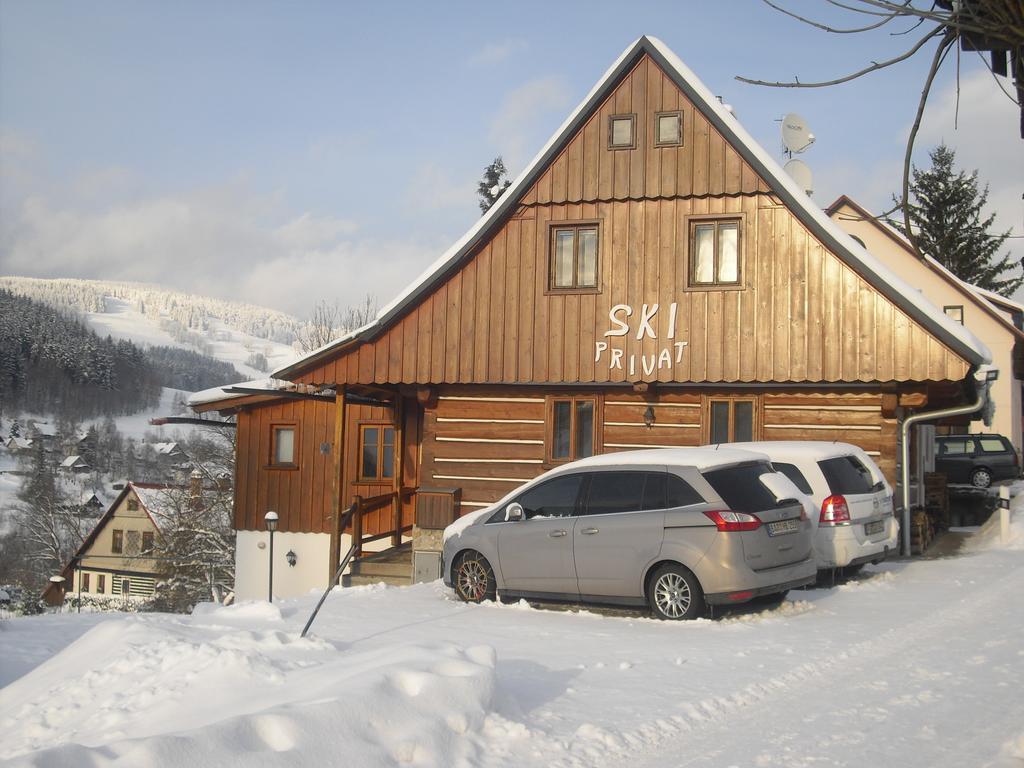 Privat SKI Erlebach Rokytnice nad Jizerou Exterior foto