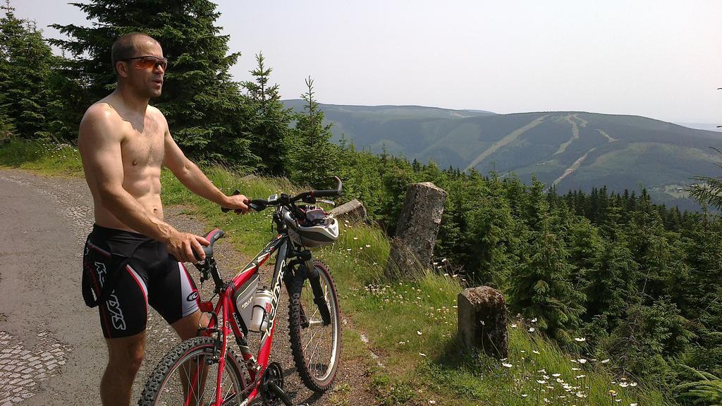 Privat SKI Erlebach Rokytnice nad Jizerou Exterior foto