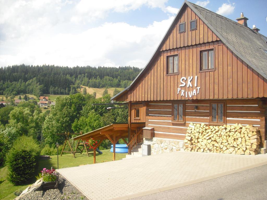 Privat SKI Erlebach Rokytnice nad Jizerou Exterior foto