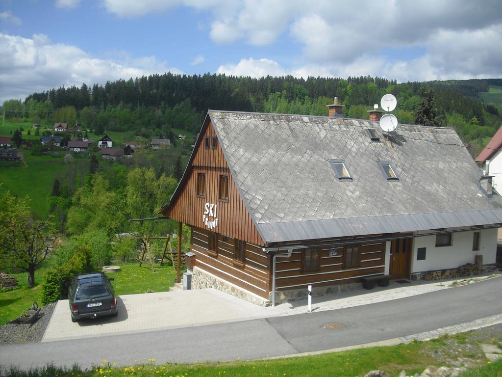 Privat SKI Erlebach Rokytnice nad Jizerou Exterior foto