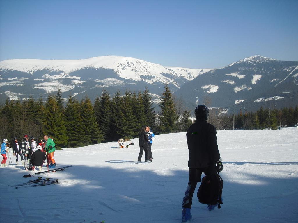 Privat SKI Erlebach Rokytnice nad Jizerou Exterior foto