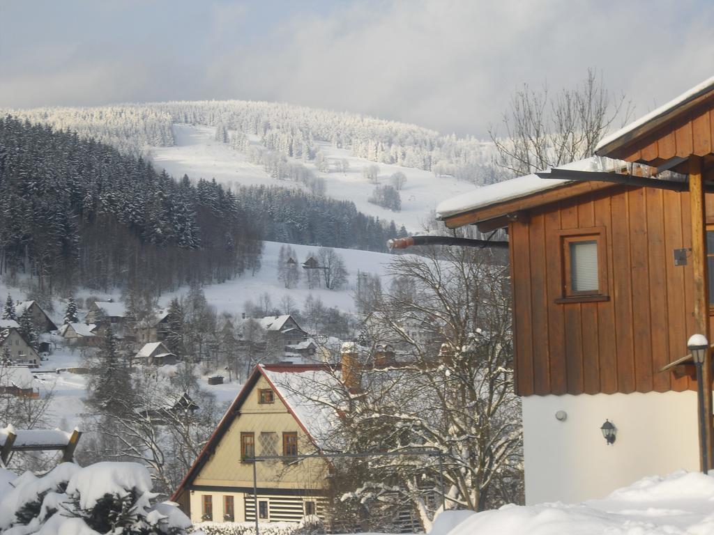 Privat SKI Erlebach Rokytnice nad Jizerou Exterior foto