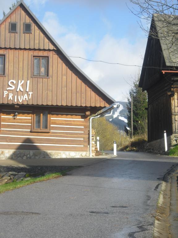 Privat SKI Erlebach Rokytnice nad Jizerou Exterior foto