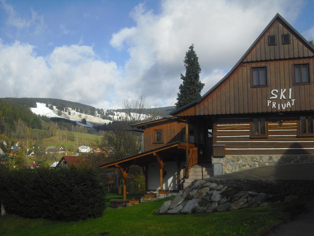 Privat SKI Erlebach Rokytnice nad Jizerou Exterior foto