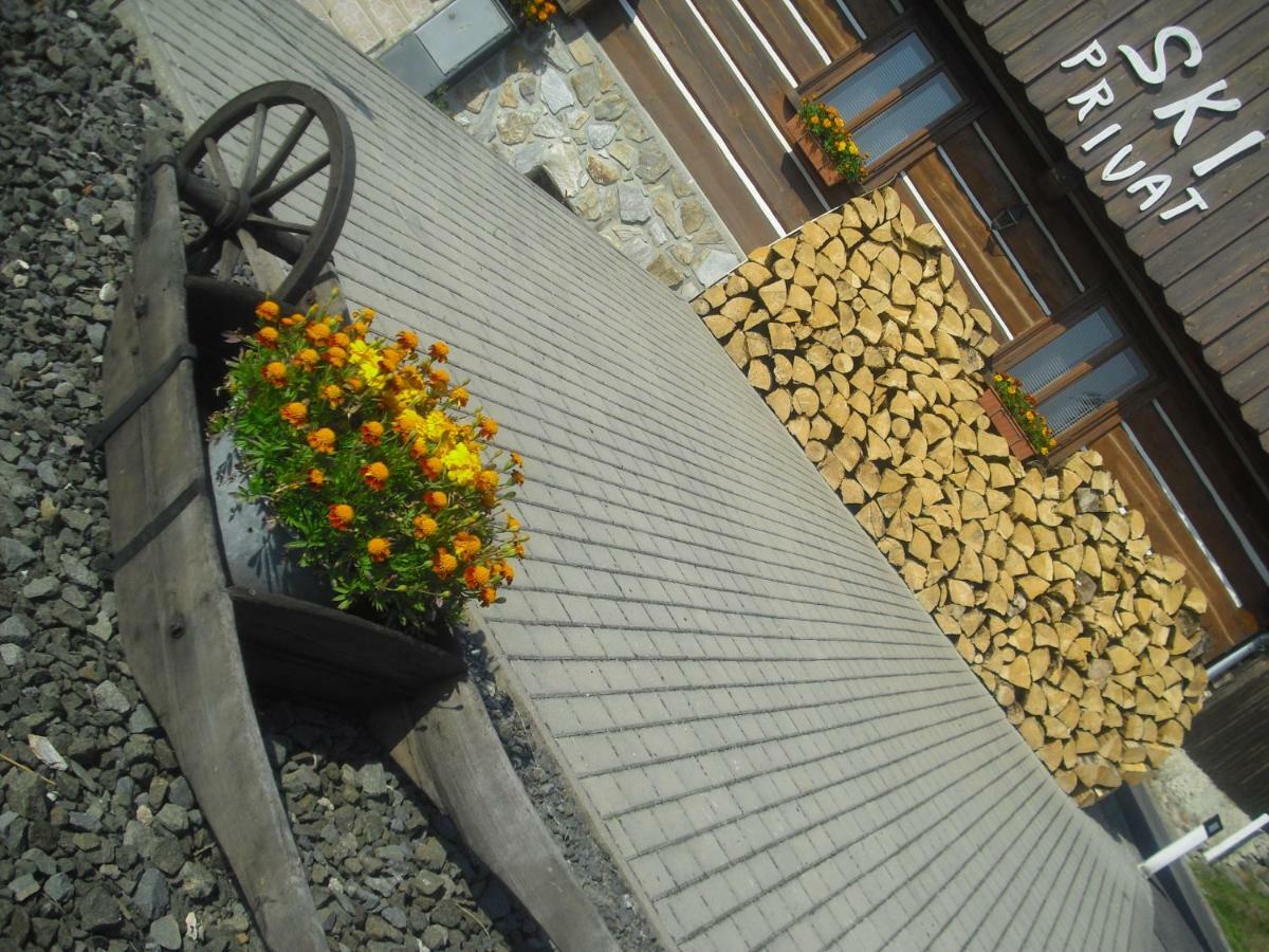 Privat SKI Erlebach Rokytnice nad Jizerou Exterior foto