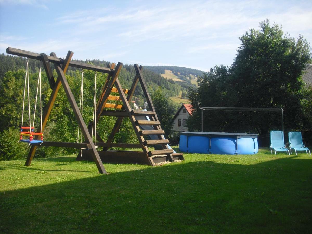 Privat SKI Erlebach Rokytnice nad Jizerou Exterior foto