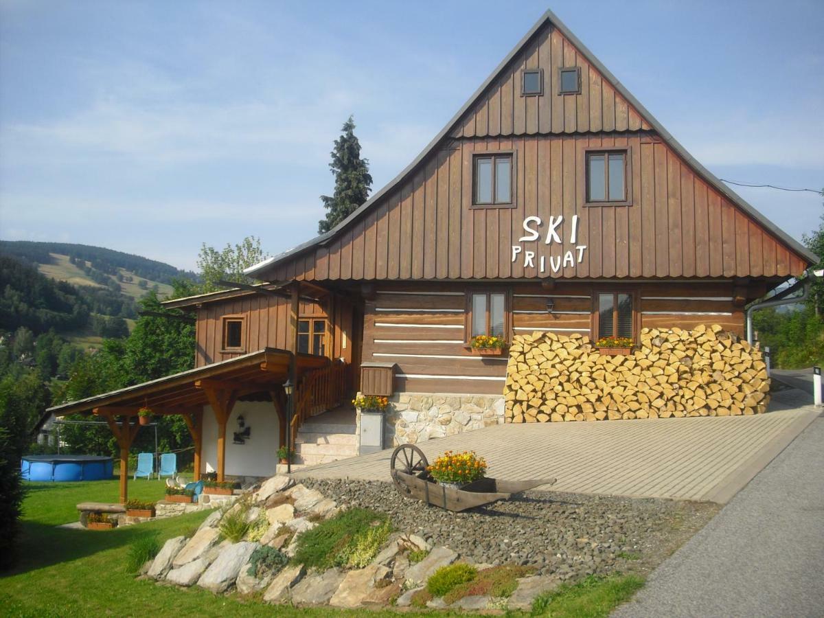 Privat SKI Erlebach Rokytnice nad Jizerou Exterior foto